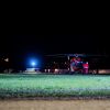 Rettung Hubschrauberlandung sichern